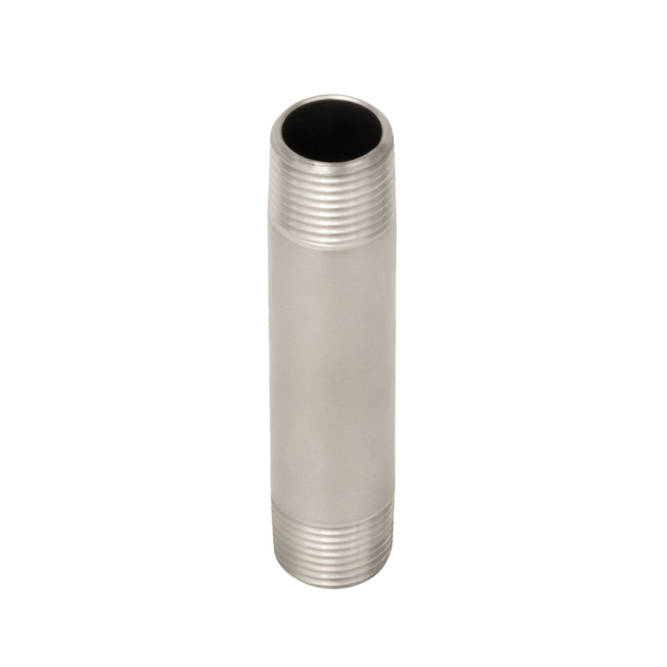 T&S S000358-30 Nipple - 3/8" x 3", Stainless Steel