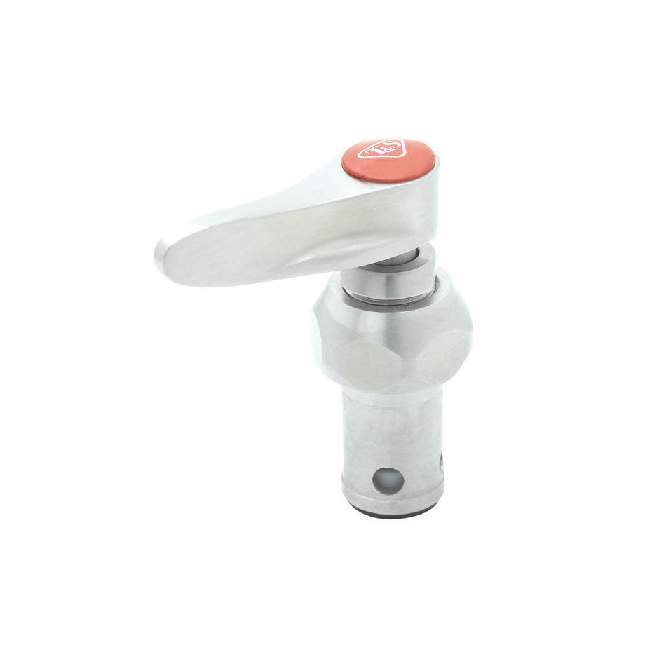 T&S S002712-30NS Right Hand Eterna Spindle Assembly - Spring Check, Lever Handle, Screw & Index