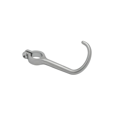 T&S Brass S004R EverSteel Finger Hook Assembly - 11/16"