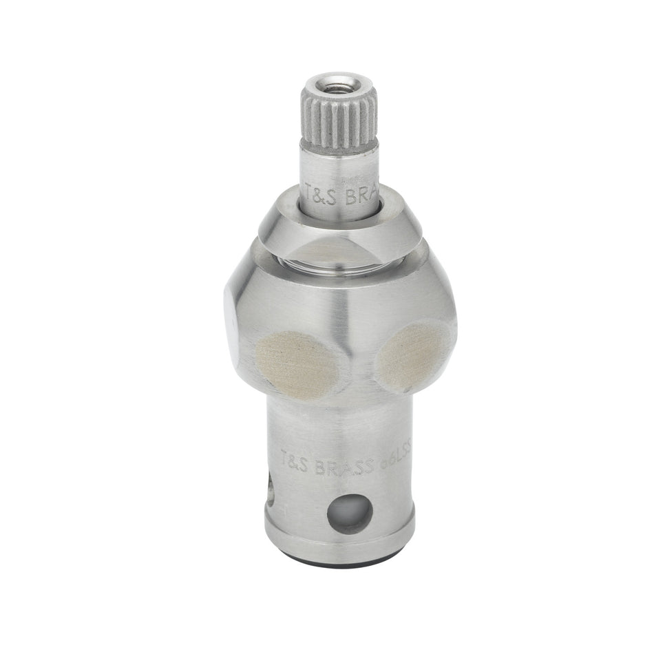 T&S Brass S012442-30FT EverSteel Full-Turn Eterna - LTC Cold