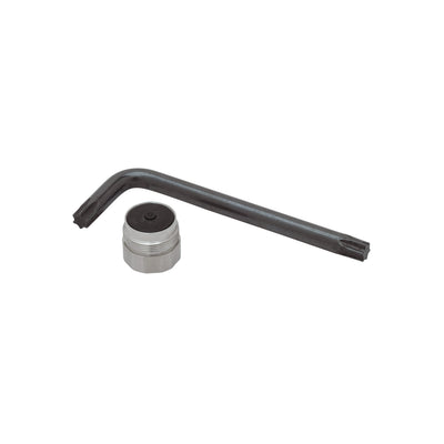 T&S Brass S015588-30 EverSteel Adjustable Outlet w/ Hex Key