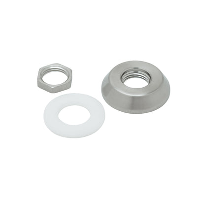 T&S Brass S016783-30 EverSteel Adjustable Deck Flange Kit