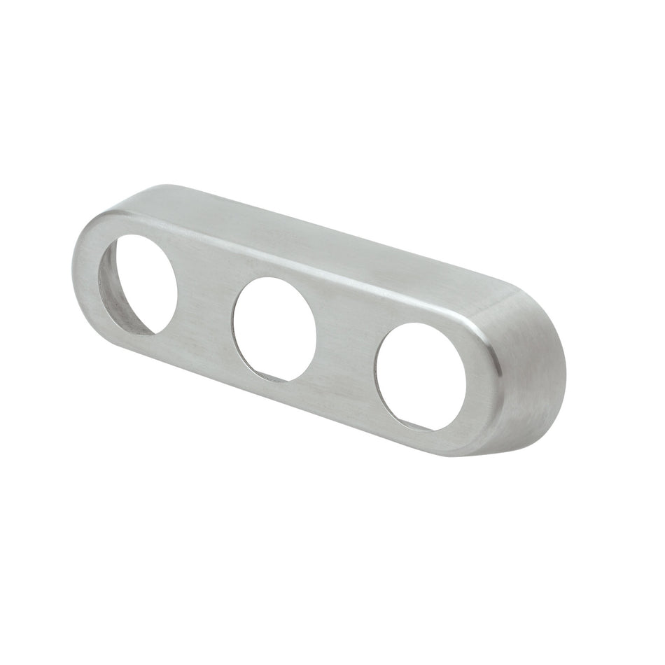 T&S S019374-30 Escutcheon for 4" Workboard Faucets, Stainless Steel