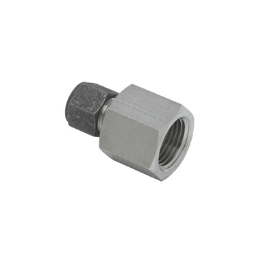 T&S Brass S021208-45 EverSteel Compression Fitting - 1/2" x 3/8"