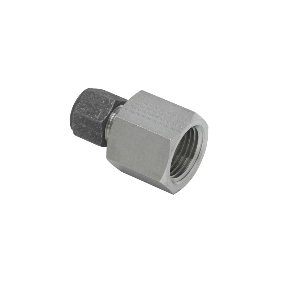 T&S Brass S021208-45 EverSteel Compression Fitting - 1/2" x 3/8"