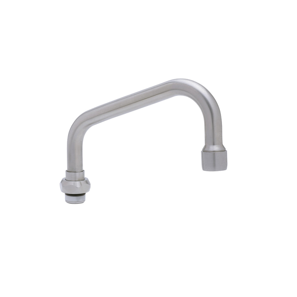 T&S Brass S059X 6" Stainless Steel Swing Nozzle - Laminar Outlet Stream Regulator