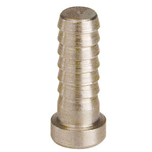 Micro Matic S19-4 1/4 Inch Plug Tubing Hose Fitting Stainless Steel with Leak Proof Seal