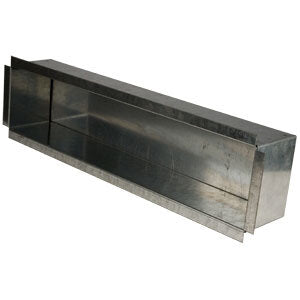 Micro Matic SB492S 23 Inch Shadow Box Short Sleeve Galvanized Construction