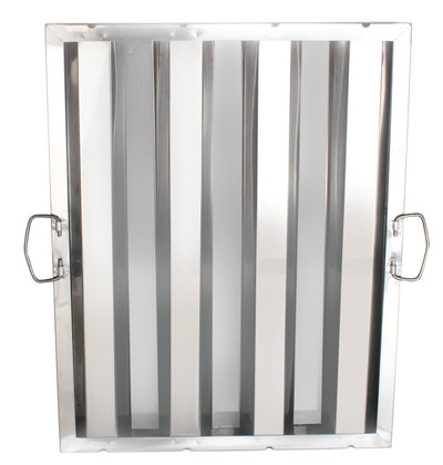 Thunder Group SLHF1620 16 Inch Rugged Drop Handle Exhaust Hood Filter Stainless Steel