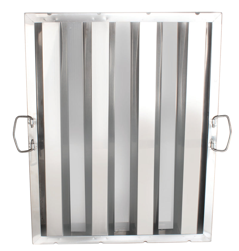 Thunder Group SLHF1620 16 Inch Rugged Drop Handle Exhaust Hood Filter Stainless Steel