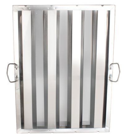 Thunder Group SLHF1625 16 Inch Grease Filter Dishwasher Safe Stainless Steel with Drop Handles