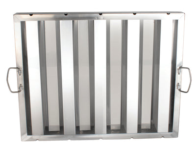 Thunder Group SLHF2016 20 Inch Exhaust Hood Filter Dishwasher Safe Stainless Steel with Rugged Drop Handles