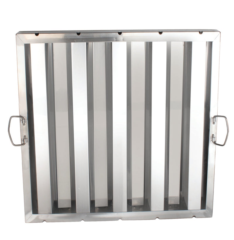 Thunder Group SLHF2020 20 Inch Rugged Hood Filter Dishwasher Safe Stainless Steel