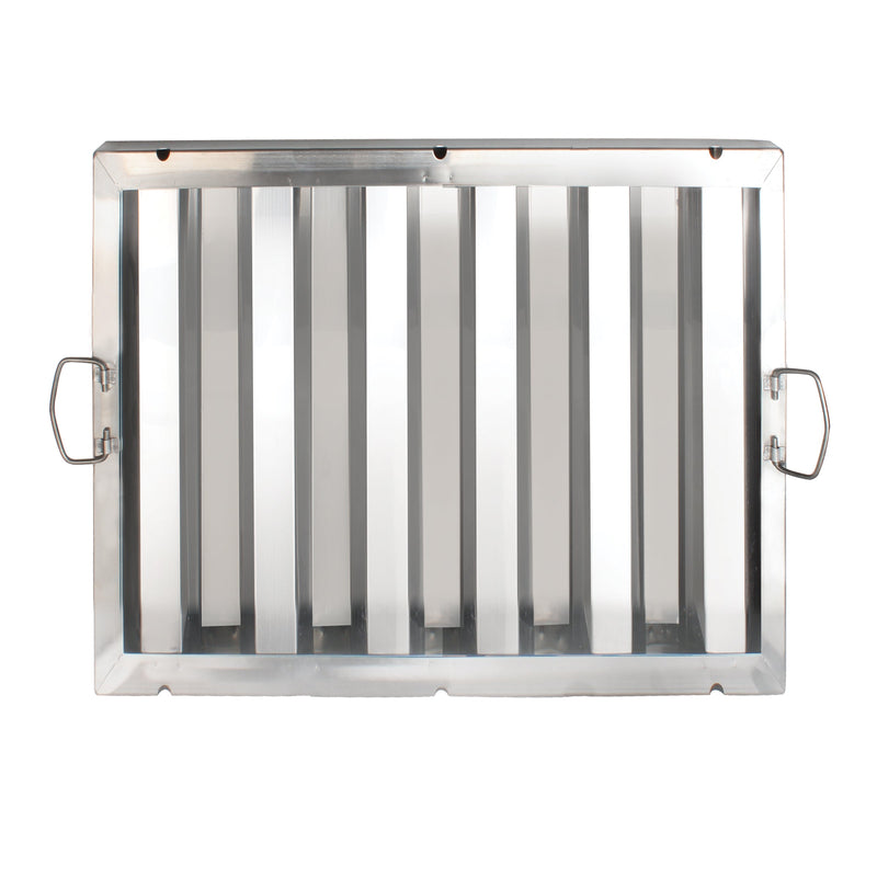 Thunder Group SLHF2520 25 Inch Dishwasher Safe Exhaust Hood Filter Stainless Steel