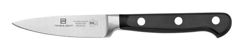 Paring Kinfe, 3-1/2" Blade,  Forged German Steel, NSF