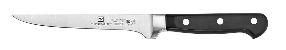Boning Knife, 6" Blade,  Forged German Steel, NSF