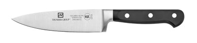 Thunder Group SLKF308 6 Inch Blade Forged Chef Knife German Steel Black Handle