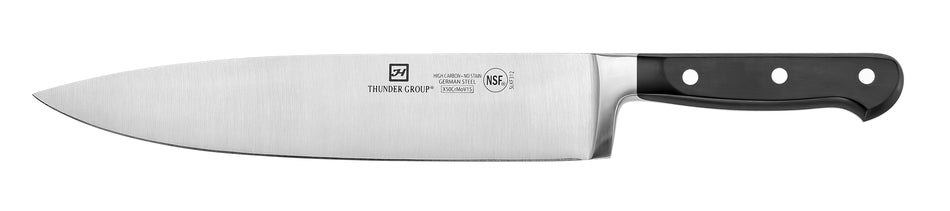 Chef's Knife, 10" Blad, Forged German Steel, NSF