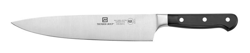 Thunder Group SLKF314 10 Inch Forged German Steel Short Bolster Chef's Knife