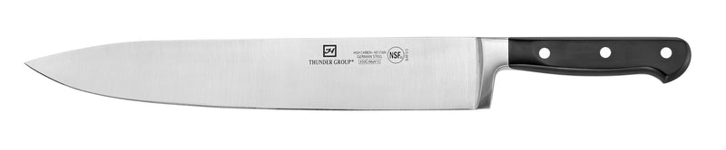Thunder Group SLKF315 12 Inch Blade Forged Chef's Knife German Steel with NSF
