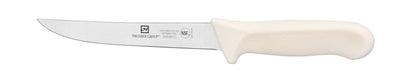 Thunder Group SLKF405WT 6 Inch Boning Knife German Steel Plastic Handle White