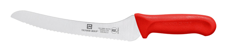 Thunder Group SLKF406RD 9 Inch Blade Knife Red Polypropylene German Steel