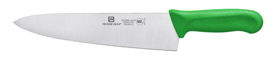 Thunder Group SLKF411GR 10 Inch Blade Polynomial Knife Green Handle German Steel