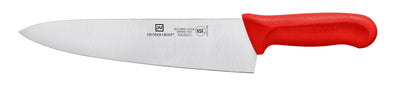 Thunder Group SLKF411RD 10 Inch Blade Red Polypropylene Chef's Knife