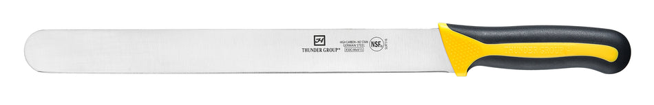 Slicer, 12" Blade, Soft-Grip Handles, German Steel, NSF