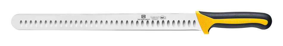 Slicer, 14" Blade, Hollow Ground, Soft-Grip Handles, German Steel, NSF