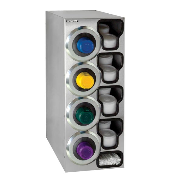 DISPENSE-RITE - SLR-C-4LSS - Cup Dispensing Cabinet C Series