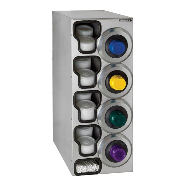 DISPENSE-RITE - SLR-C-4RSS - Cup Dispensing Cabinet C Serie
