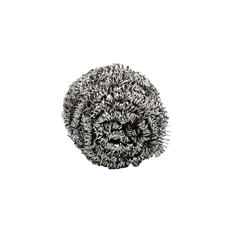 Thunder Group SLSC001 4 Inch Scrubber Ball Stainless Steel - Sold by Master Pack Only