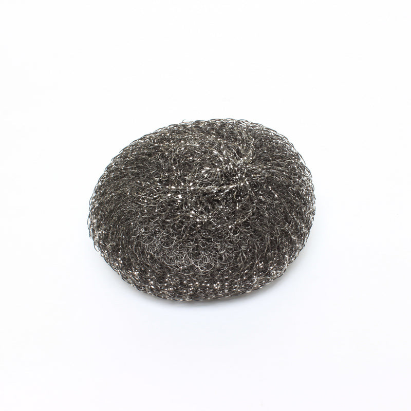 Thunder Group SLSC002 4 Inch Scrubber Pad Stainless Steel Sold by Master Pack Only