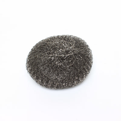 Thunder Group SLSC002 4 Inch Scrubber Pad Stainless Steel Sold by Master Pack Only