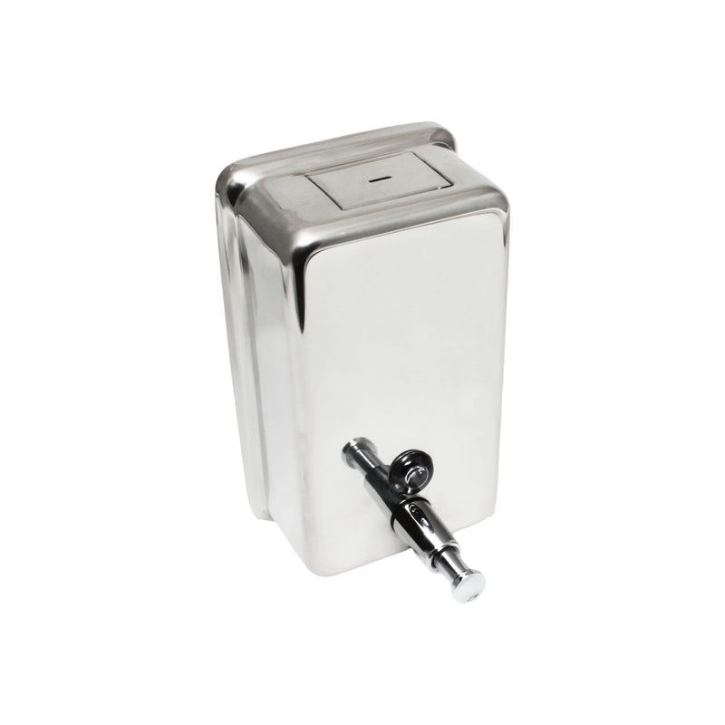 Thunder Group SLSD040V 40 Oz Soap Dispenser Wall-mount Vertical Stainless Steel