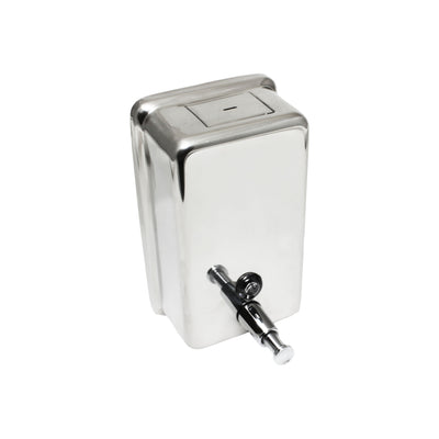 Thunder Group SLSD040V 40 Oz Soap Dispenser Wall-mount Vertical Stainless Steel