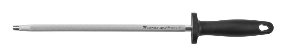 12" DIAMOND STEEL SHARPENERS, 13mm WIDTH, ROUND