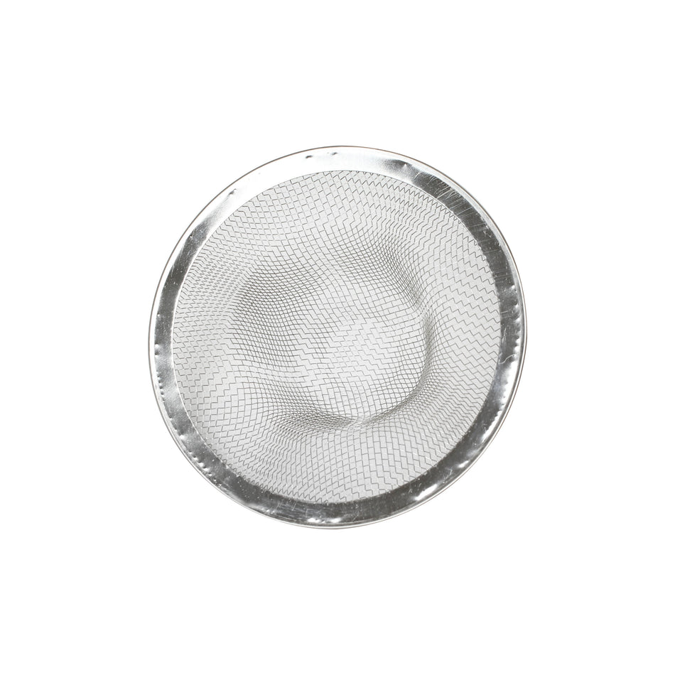 4-1/2" Diameter x 1-1/2" Height, Narrow Rim Sink Strainer, Stainless Steel