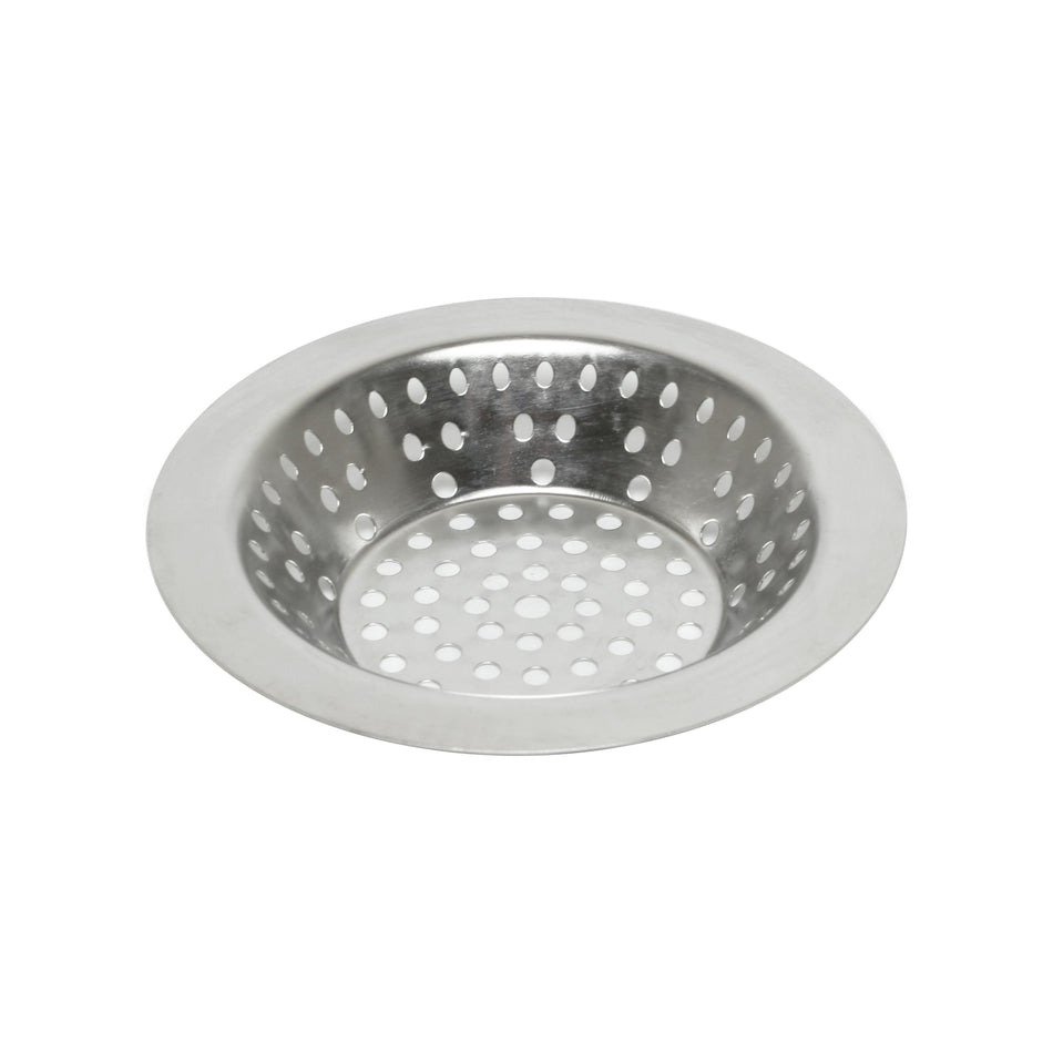 3-1/2" Diameter x 7/8" Height, Sink Strainer, Stainless Steel