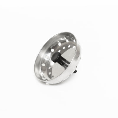 Thunder Group SLSTR30 3 Inch Sink Strainer Perforated Stainless Steel with Stopper