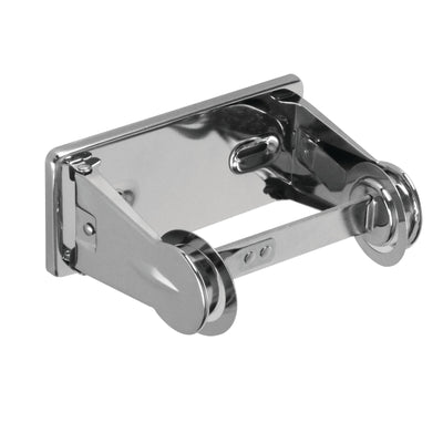 Thunder Group SLTD101 4.5 Inch Locking Toilet Tissue Dispenser Chrome Plated