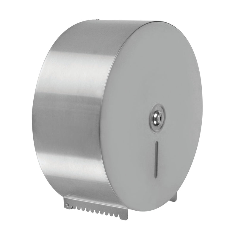 Thunder Group SLTD301 Jumbo Roll Toilet Tissue Dispenser Single Stainless Steel