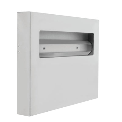 Thunder Group SLTSCD500 500 Sheet Toilet Seat Cover Dispenser Stainless Steel
