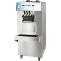 Spaceman 6378-C 2-Flavor Twin-Twist Commercial Soft Serve & Frozen Yogurt Machine, Floor standing, Gelato & Sorbet Maker, Digital, 208–230V