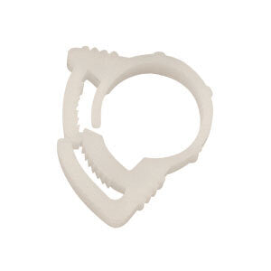 Micro Matic SNP-12 Clamp 550 Snap Seal Vinyl Hose Reusable Plastic White