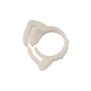 Micro Matic SNP-6 Clamp 547 Vinyl Hose Reusable Plastic White