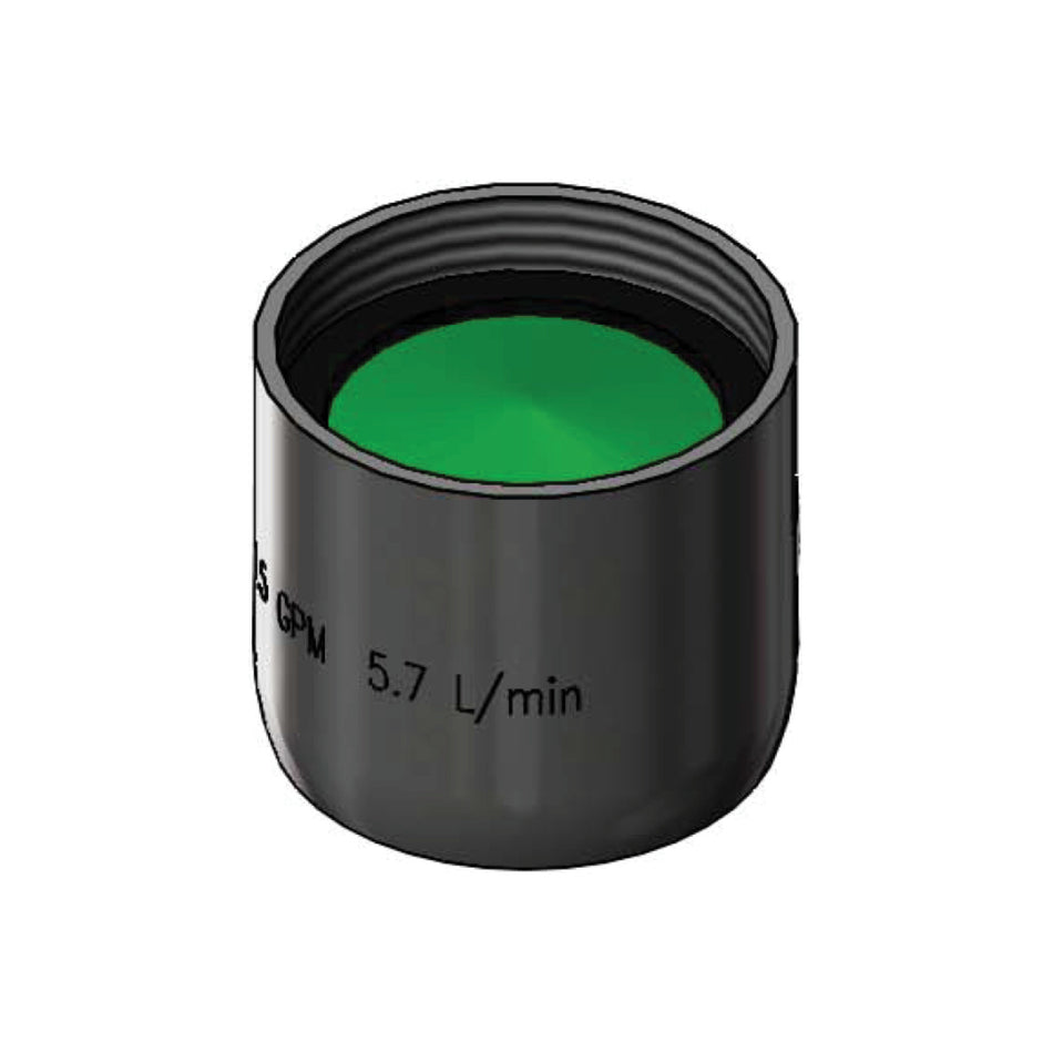 1.5 gpm Aerator, 3/4-27UN Female Threads