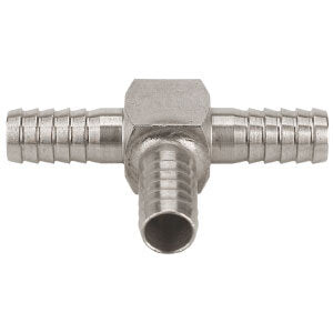 Micro Matic SST-C2 3/8" ID Stainless Steel Tee Fitting