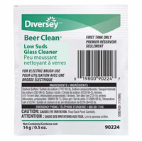 Micro Matic 90224 1/2 Oz Pouches Electric Brush Beer Clean Glass Cleaner